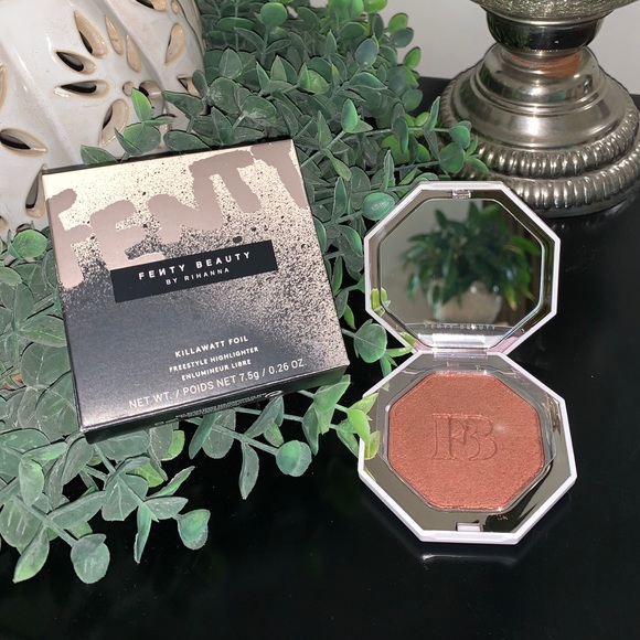 Fenty Beauty Other - NWT Fenty Penny4UThots Killawatt Foil Highlighter